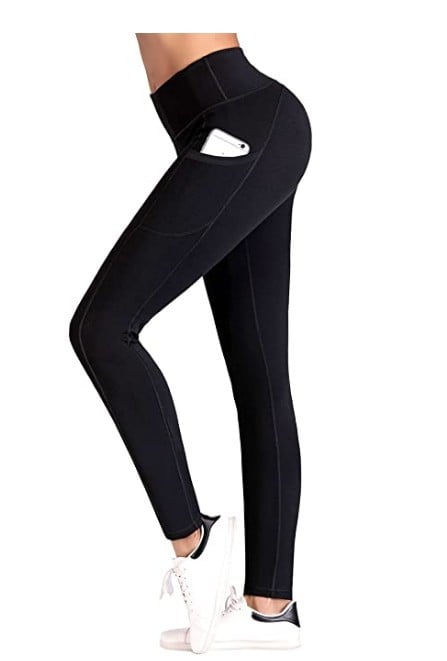 FlexiFit High-Waist Workout Pants