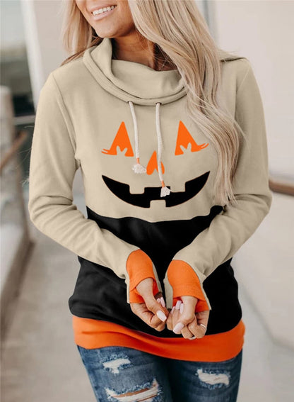 Thumb Pullover Chic Women's Top