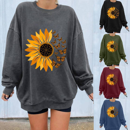 Chic Autumn-Winter Ladies' Pullover
