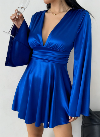 Women's Stylish Asymmetrical Dress
