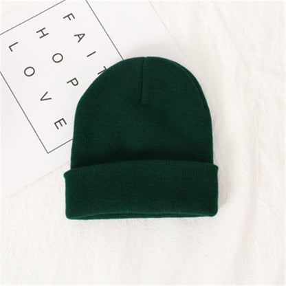 Knit Beanie for Fall and Winter in Candy Colors