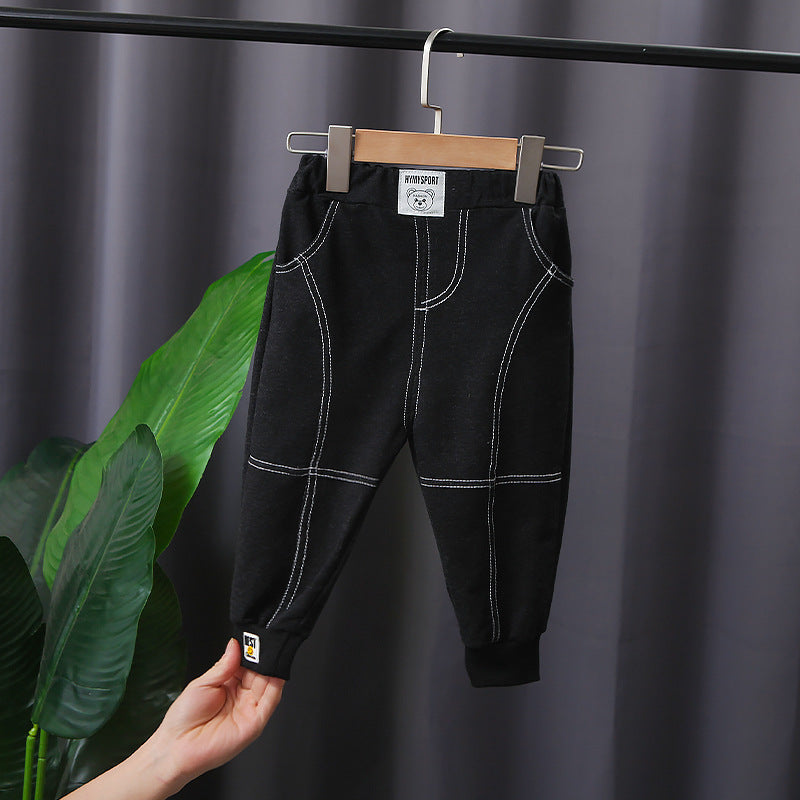 Springtime Toddler Pants