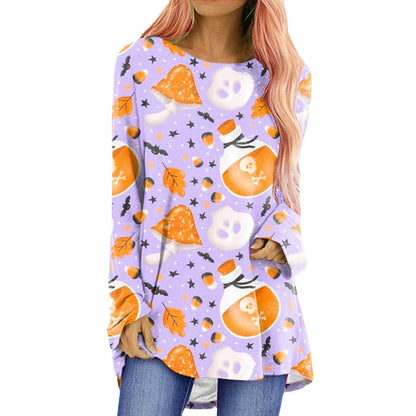 Halloween Spirit Women's Long-Sleeve Tee