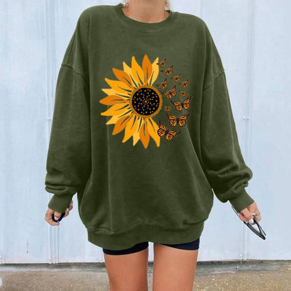 Chic Autumn-Winter Ladies' Pullover