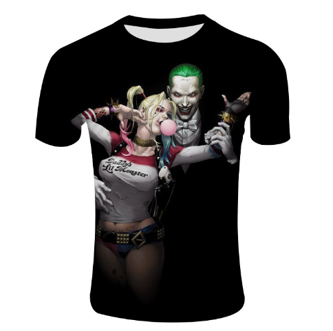 Film Theme Print Street Punk Men's T-Shirt