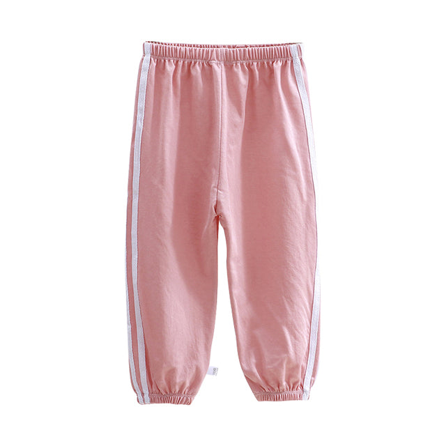 Striped Sporty Kids Harem Trousers