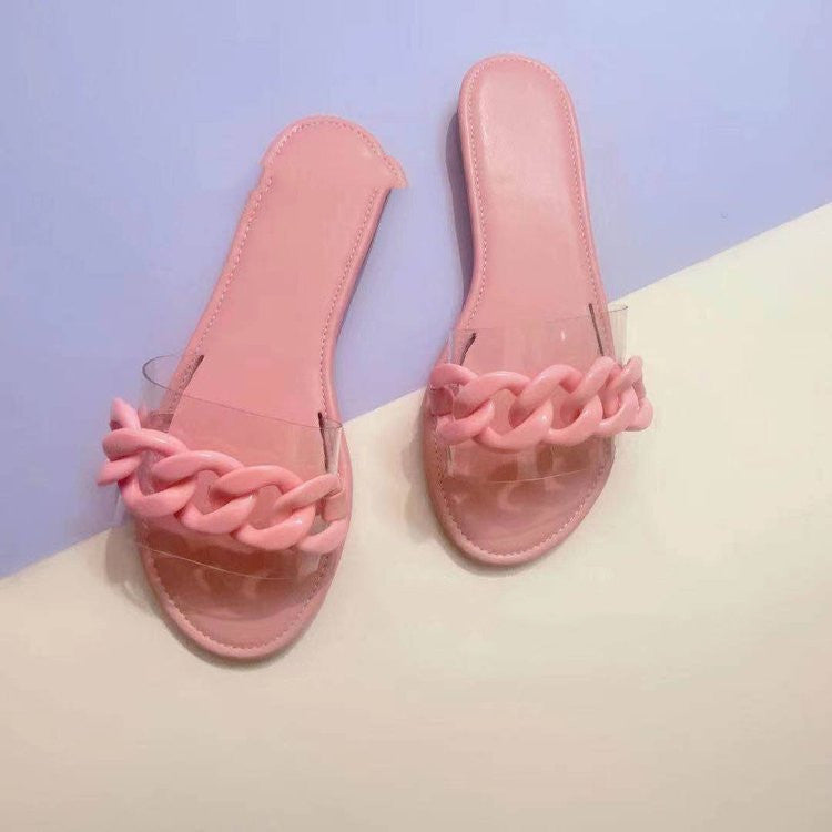 Candy Color Beach Slides
