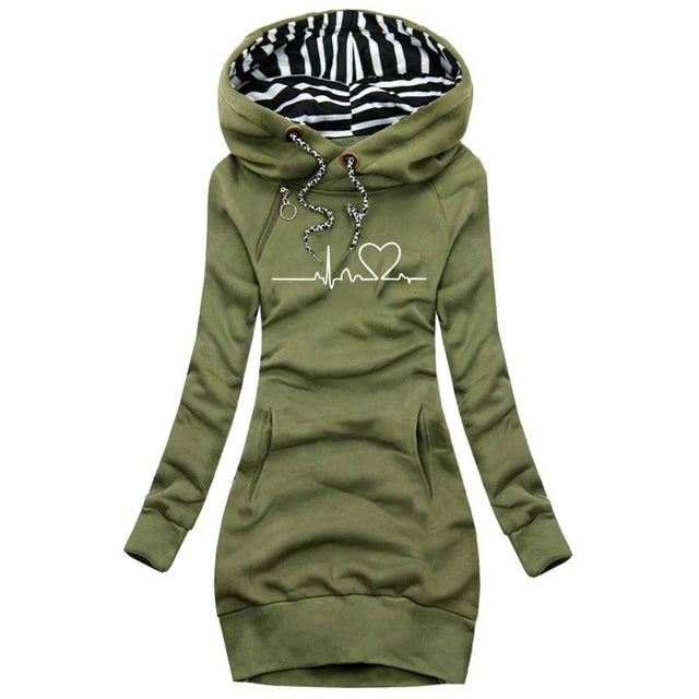 Modern Slim Hoodie for Women