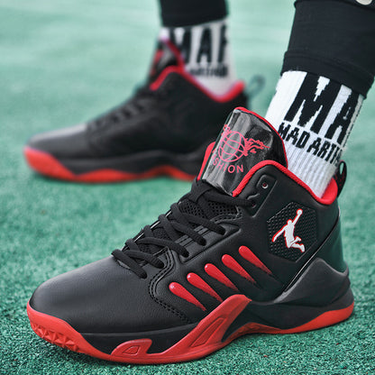 Stylish Men's High-Top Running Sneakers