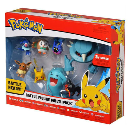 Pikachu and Friends Figure Set