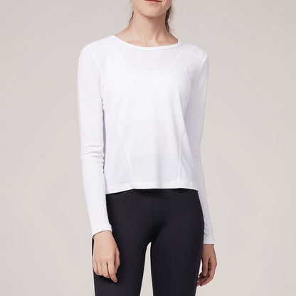 Ladies' Featherlight Quick-Dry Gym Pullover