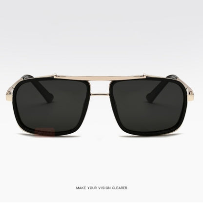 RetroShield Men's Polarized Sunglasses