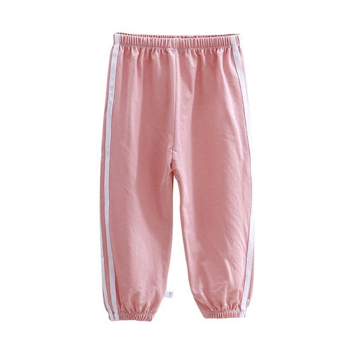 Striped Sporty Kids Harem Trousers