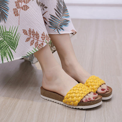 Comfortable Non-slip Home Shoes for Mothers and Moms