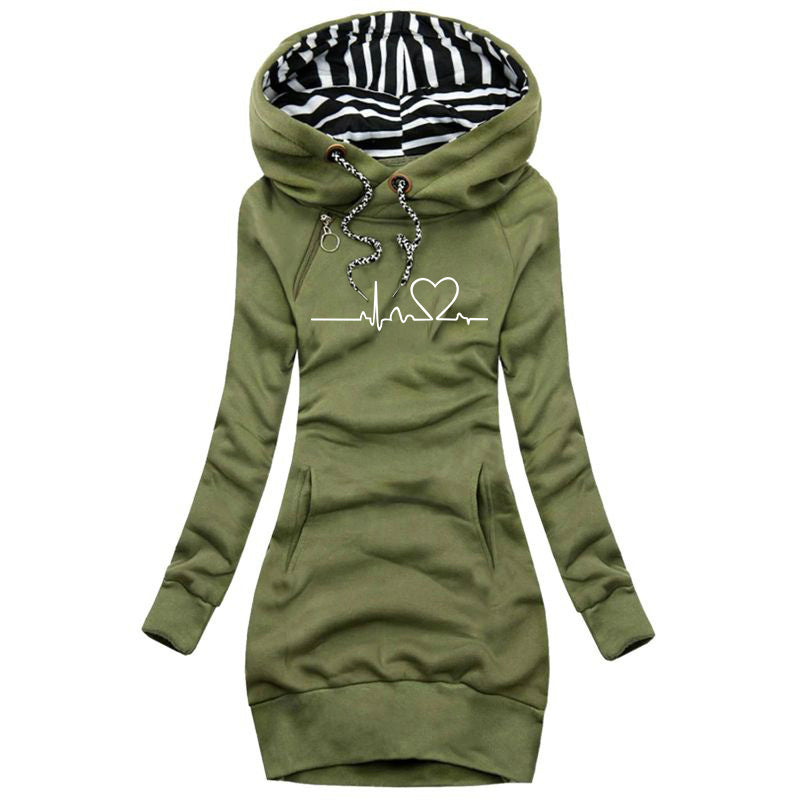 Modern Slim Hoodie for Women