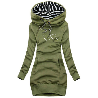 Modern Slim Hoodie for Women