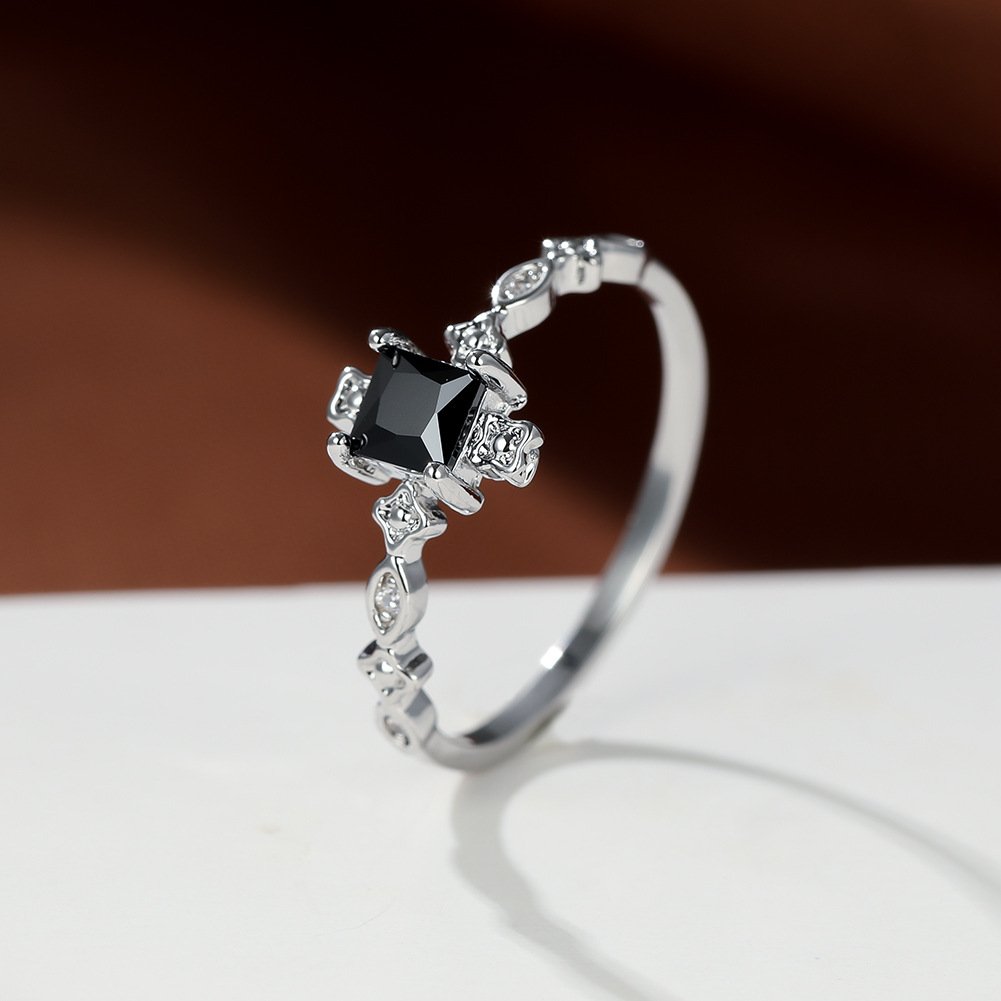 Luxury Blue Diamond Blend Ring