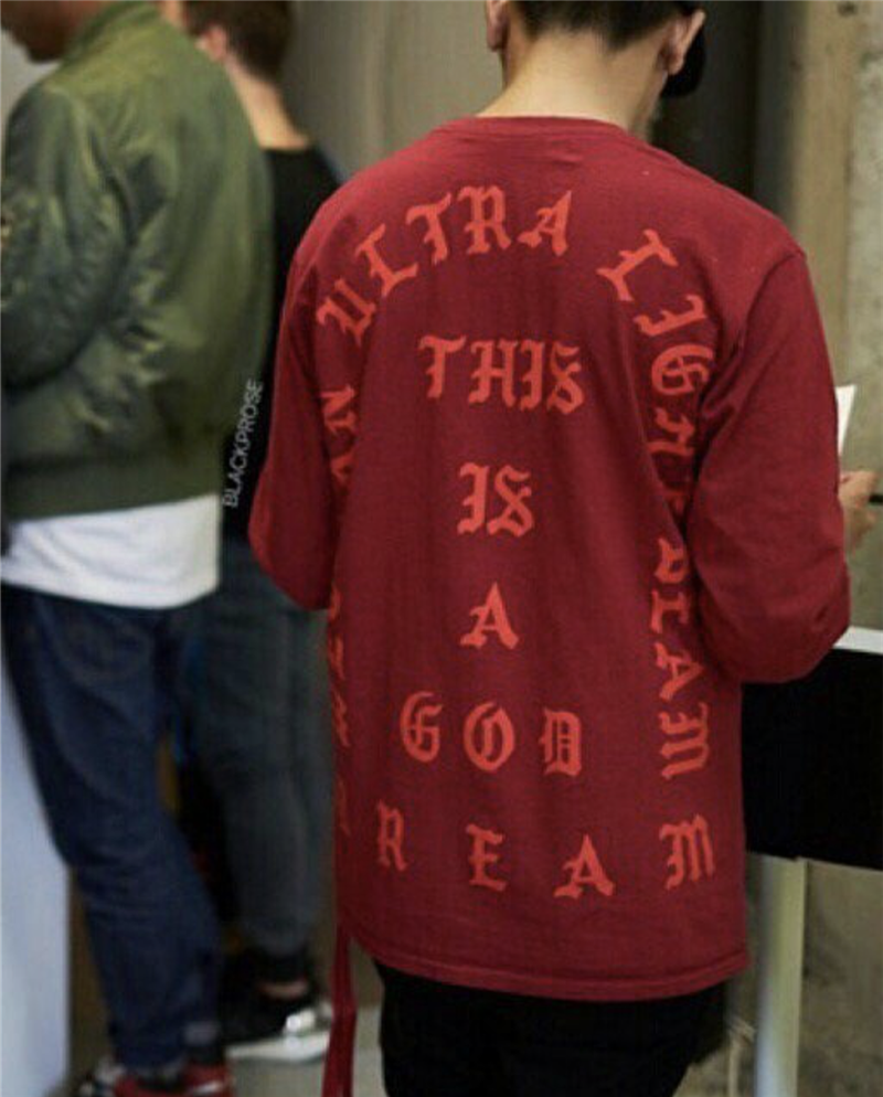 Pablo Inspired Long Sleeve Hoodie